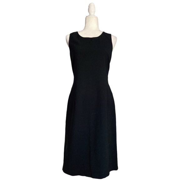'S MaxMara Dress Sleeveless Midi with Crew Neck - Picture 1 of 8